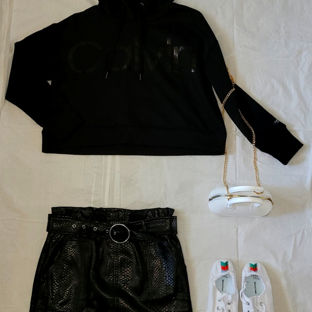 Black Calvin Klein Performance hoodie size L